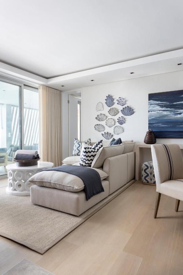 The Nici Clifton Sea View Apartments Kapstaden Exteriör bild