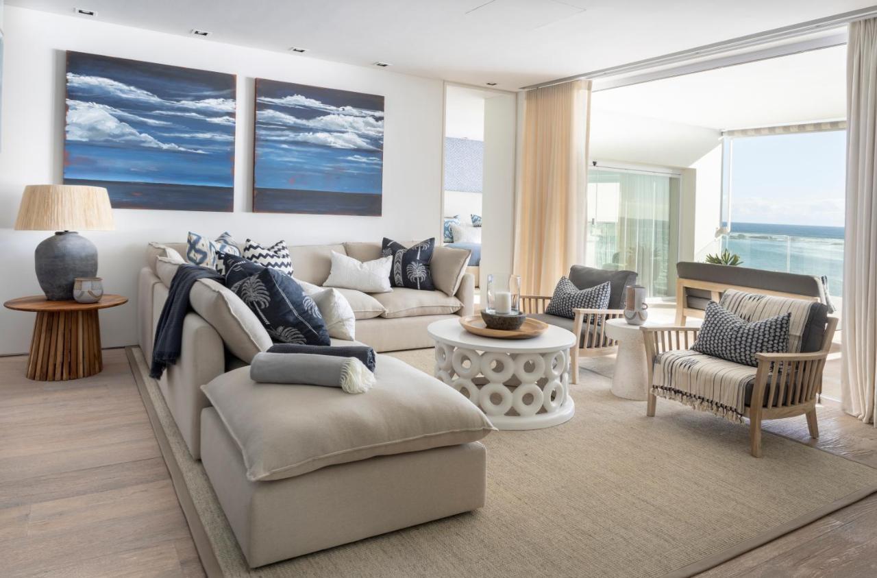 The Nici Clifton Sea View Apartments Kapstaden Exteriör bild