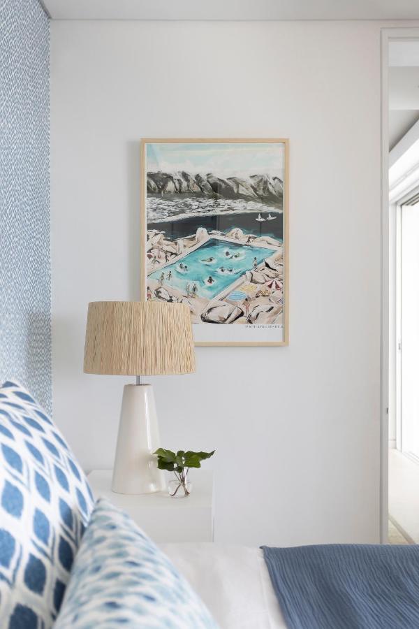 The Nici Clifton Sea View Apartments Kapstaden Exteriör bild
