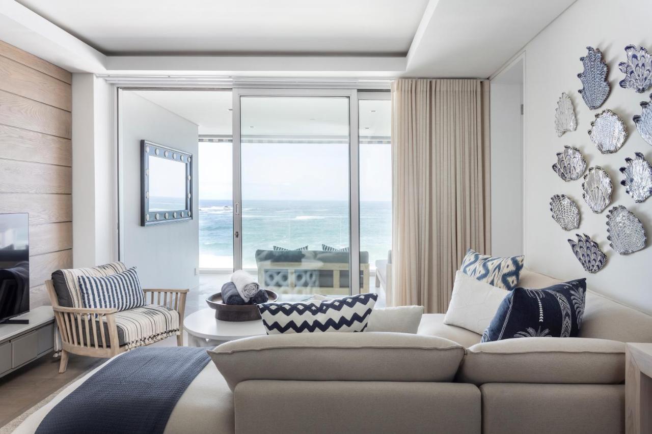 The Nici Clifton Sea View Apartments Kapstaden Exteriör bild